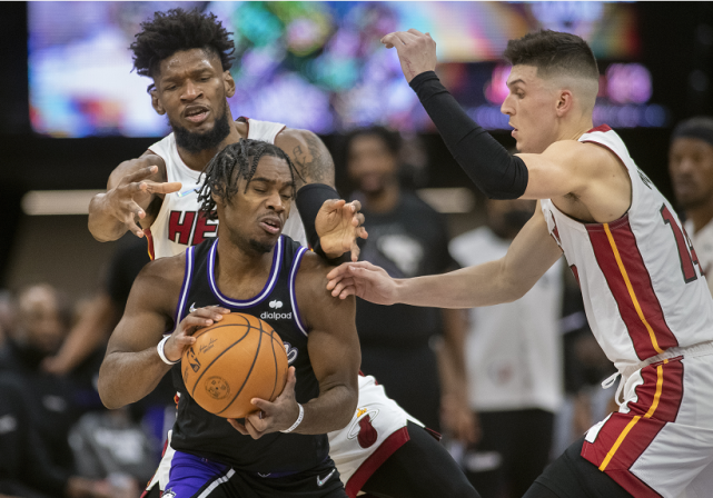 热火绝杀新疆队，福克斯状态火热