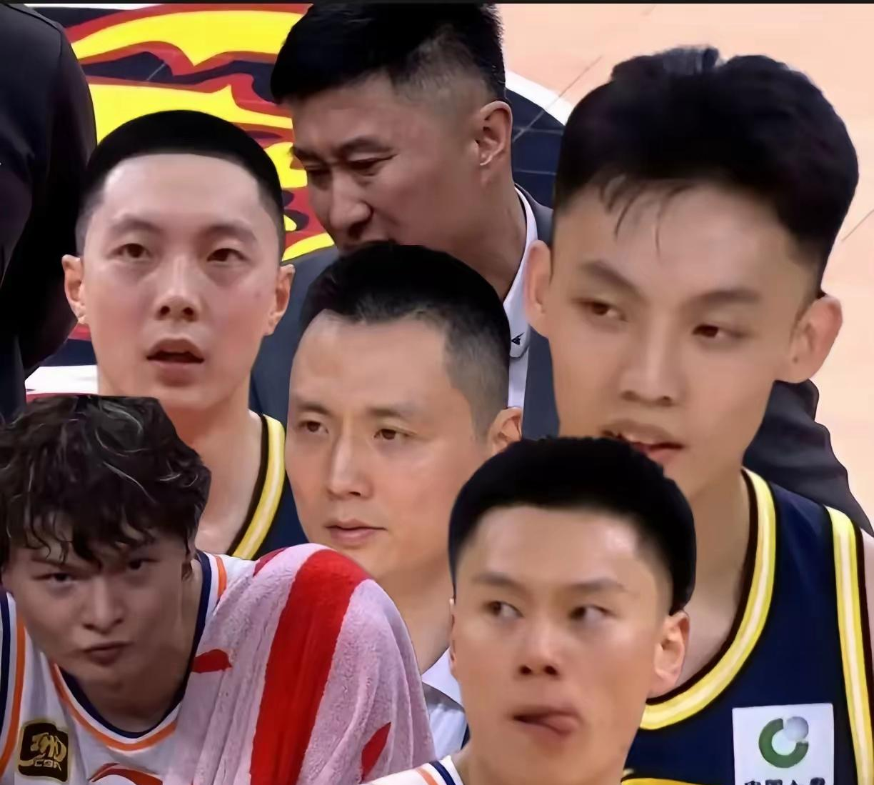 广东队碾压灰熊，王哲林高光表现