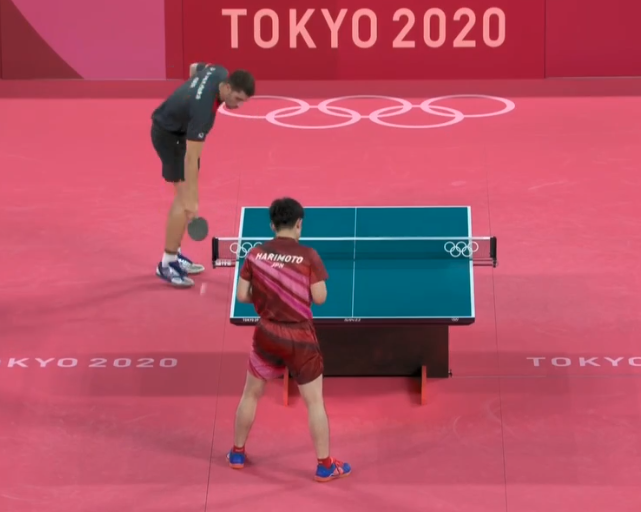 德国队险胜瑞典队，张本智和带队取胜